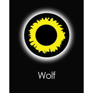 Wolf - 1 Day Lenses