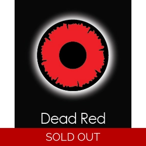 Dead Red - 1 Day Lenses