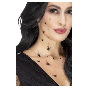 Crawling Spider Tattoo Transfers