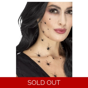 Crawling Spider Tattoo Transfers