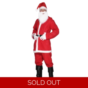 Santa Costume - Budget