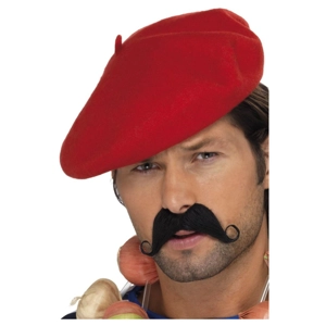 Beret - Red