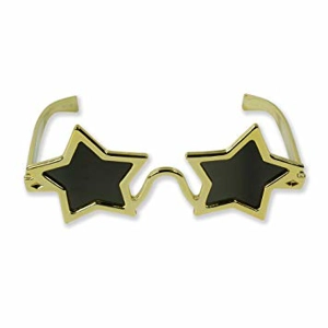 Star Glasses - Gold