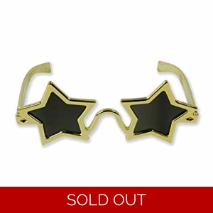 Star Glasses - Gold