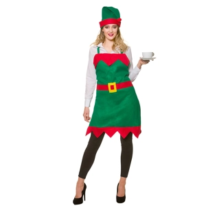 Elf Apron and Hat