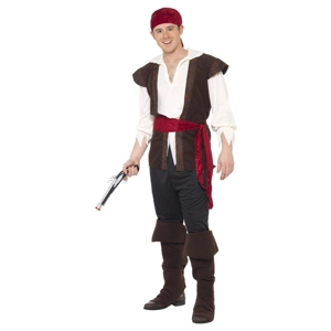 Pirate Man Costume