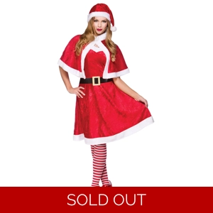Little Miss Santa Costume