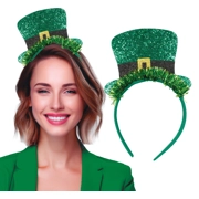 St Patricks Hat on Headband