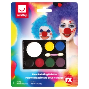 Face Painting Palette