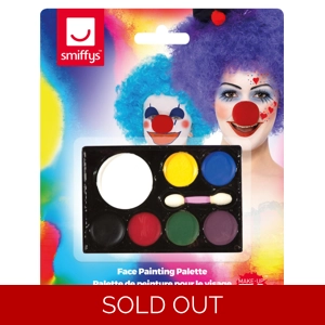 Face Painting Palette