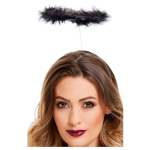 Feather Halo - Black