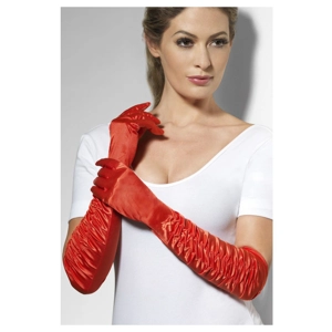 Temptress Gloves - Red