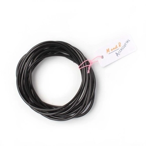 Gummy Bangles - Black