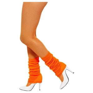 Leg Warmers - Neon Orange