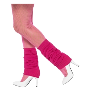 Leg Warmers - Neon Pink