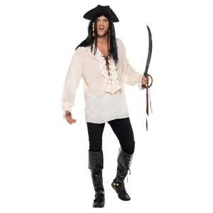 Pirate Shirt - Ivory