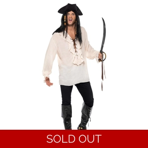 Pirate Shirt - Ivory