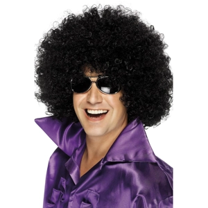 Mega Huge Afro Wig - Black