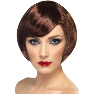 Babe Wig - Brown