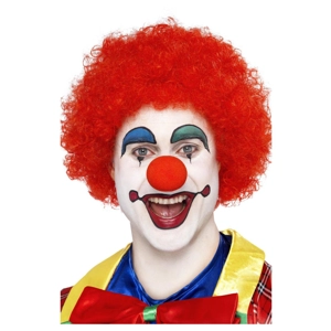 Clown Wig - Red
