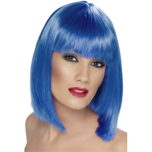 Glam Wig - Blue