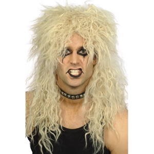 Hard Rocker Wig - Blonde