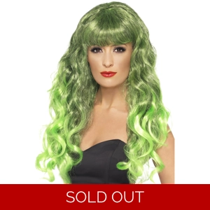 Siren Wig - Green