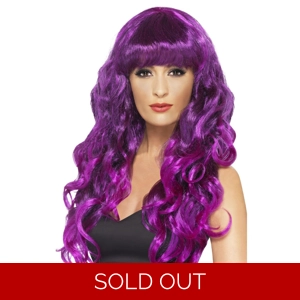 Siren Wig - Purple