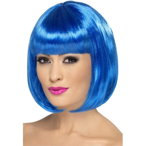 Partyrama Wig - Blue