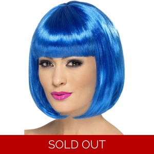 Partyrama Wig - Blue