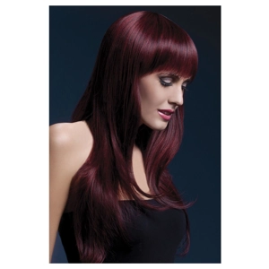 Sienna Wig - Black Cherry