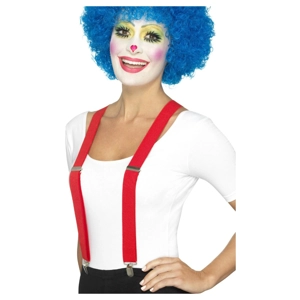 Clown Braces - Red