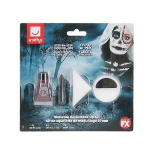 Skeleton Make-Up Kit