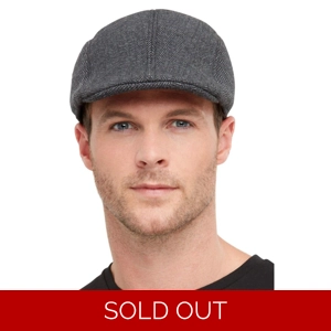 20's Gangster Flat Cap