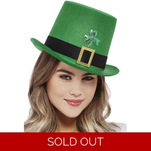 Paddy's Day Top Hat