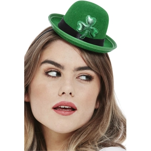 Paddy's Day Mini Bowler Hat
