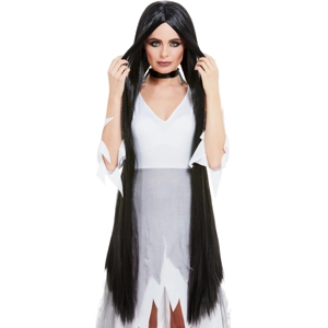 Witch Wig - Extra Long Black