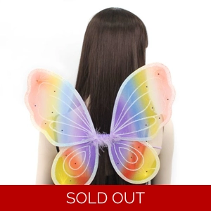 Rainbow Fairy Wings