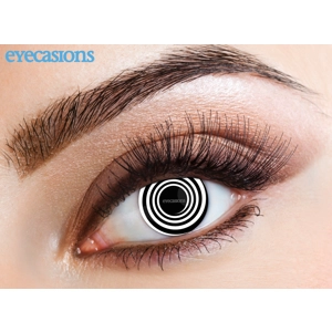 Black Spiral - 1 Day Lenses