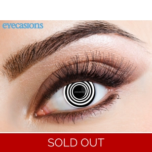 Black Spiral - 1 Day Lenses