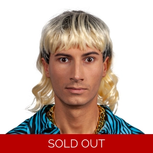 Exotic Mullet Wig