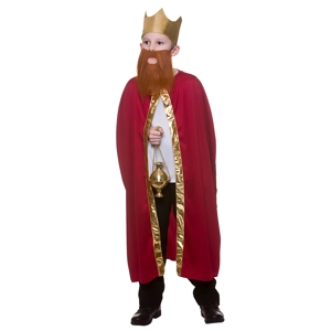 Kings Robe and Crown
