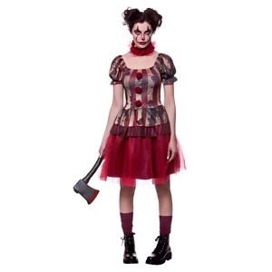 Vintage Circus Clown Costume