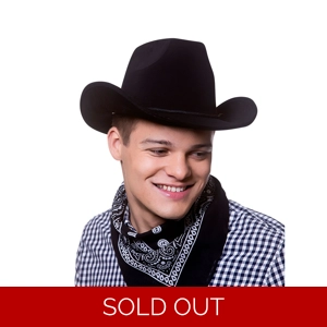 Cowboy Bandana - Black