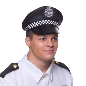 Police Panda Cap