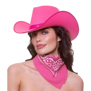 Cowgirl Bandana - Pink