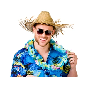 Hawaiian Beachcomber Hat