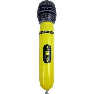 Inflatable Microphone