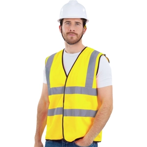 Yellow High-Vis Vest