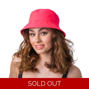 Bucket Hat - Neon Pink